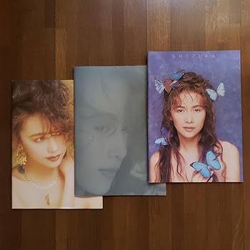 Amazon.co.jp: 工藤静香 コンサートパンフレット3冊 1991 1992